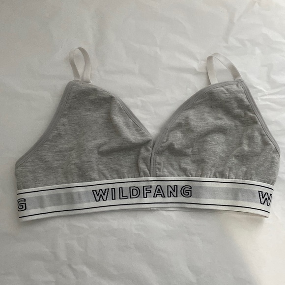 Other - Wildfang Ultimate Bralette Heather Grey